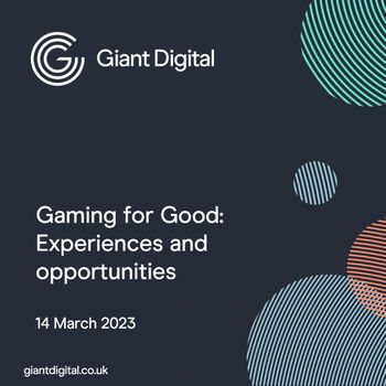 Gaming for Good: Experiences and Opportunities