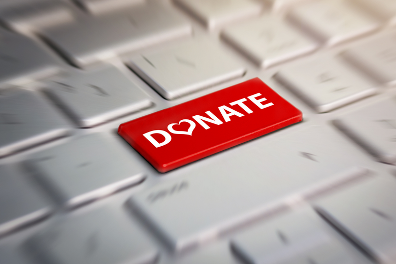 charity donation campaigns are moving online