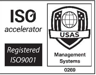 ISO9001 Accreditation logo