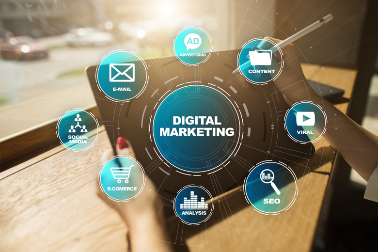 digital transformation includes digital marketing