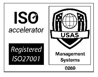 ISO27001 Accreditation logo
