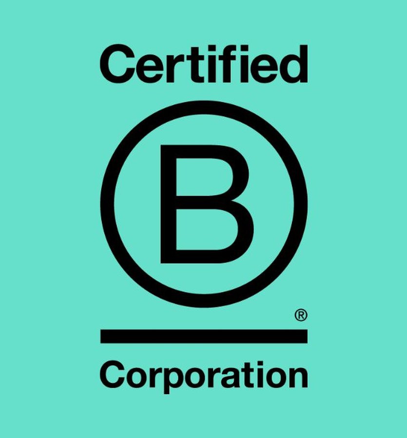 B Corp logo