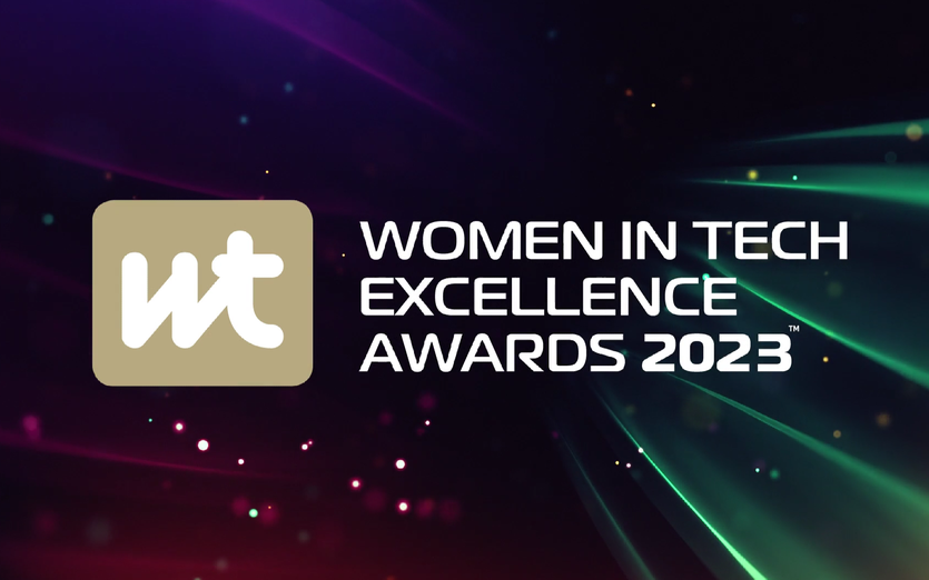 Women in Tech Award logo