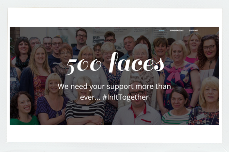 The Pituitary Foundation's #Pituitary500Faces campaign