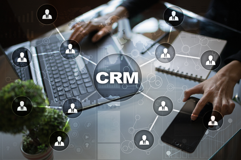 donor and volunteer data is best held on a CRM system