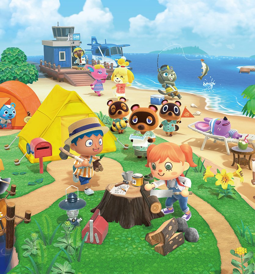 Animal Crossing video game