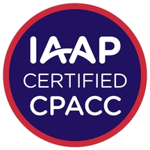 IAAP Certified CPACC Logo