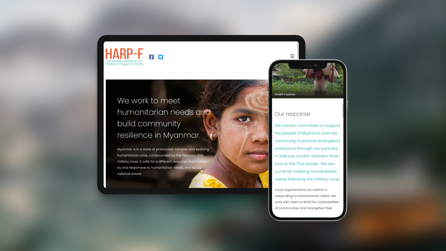 HARP-F website
