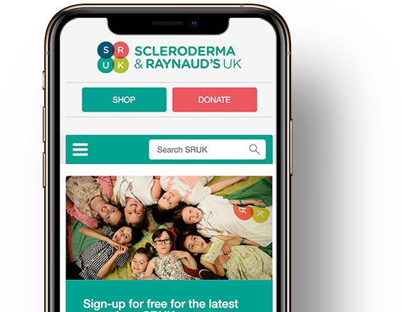 Scleroderma & Raynaud's UK website