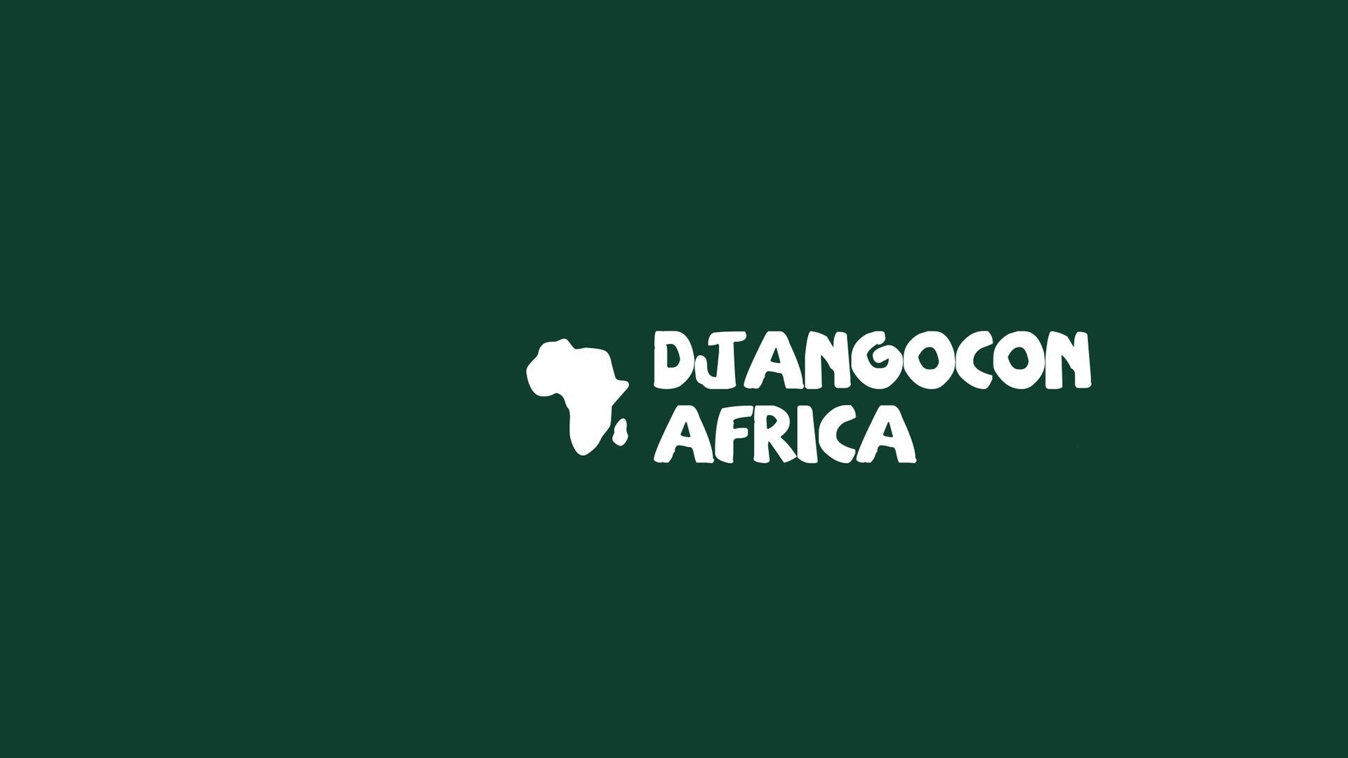 Djangocon Africa logo