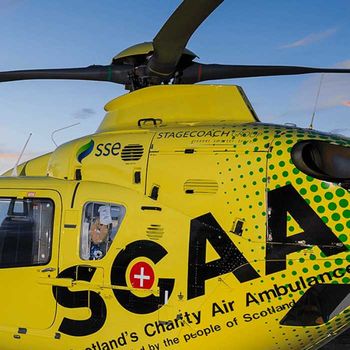 Giant Digital Takes Flight with New Client: Scotland’s Charity Air Ambulance